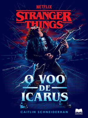 cover image of Stranger Things--O Voo de Icarus